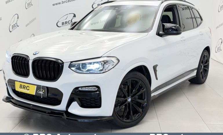 
								BMW X3 xDrive30i Automatas 2018 full									