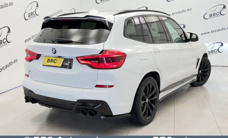 
								BMW X3 xDrive30i Automatas 2018 full									