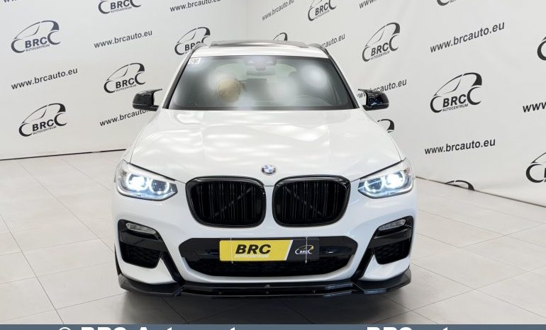 
								BMW X3 xDrive30i Automatas 2018 full									