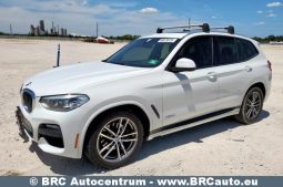 
										BMW X3 xDrive30i Automatas 2018 full									