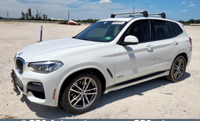 
								BMW X3 xDrive30i Automatas 2018 full									