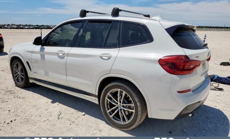 
								BMW X3 xDrive30i Automatas 2018 full									