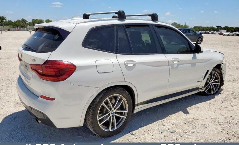 
								BMW X3 xDrive30i Automatas 2018 full									