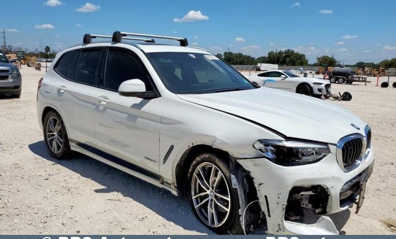 
								BMW X3 xDrive30i Automatas 2018 full									