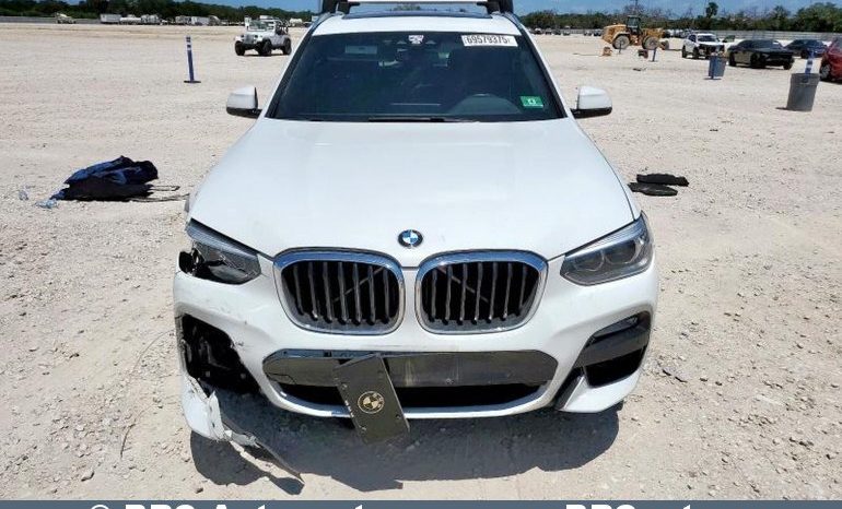 
								BMW X3 xDrive30i Automatas 2018 full									