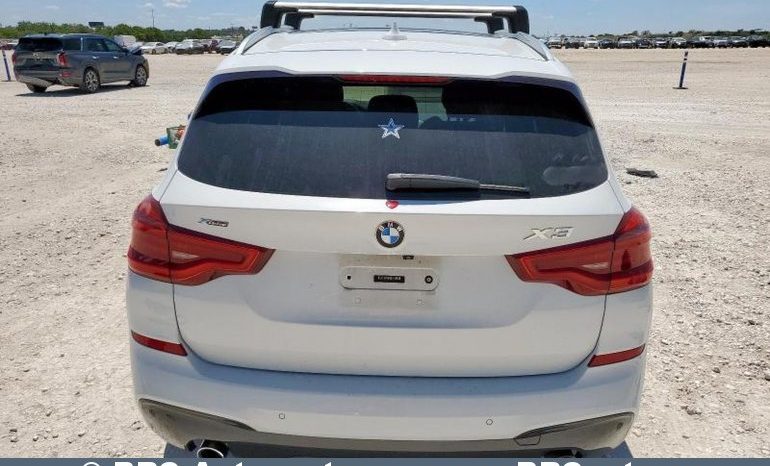 
								BMW X3 xDrive30i Automatas 2018 full									