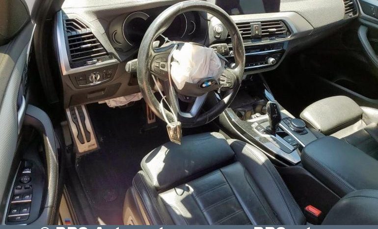 
								BMW X3 xDrive30i Automatas 2018 full									