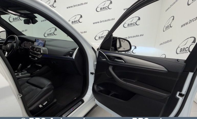 
								BMW X3 xDrive30i Automatas 2018 full									