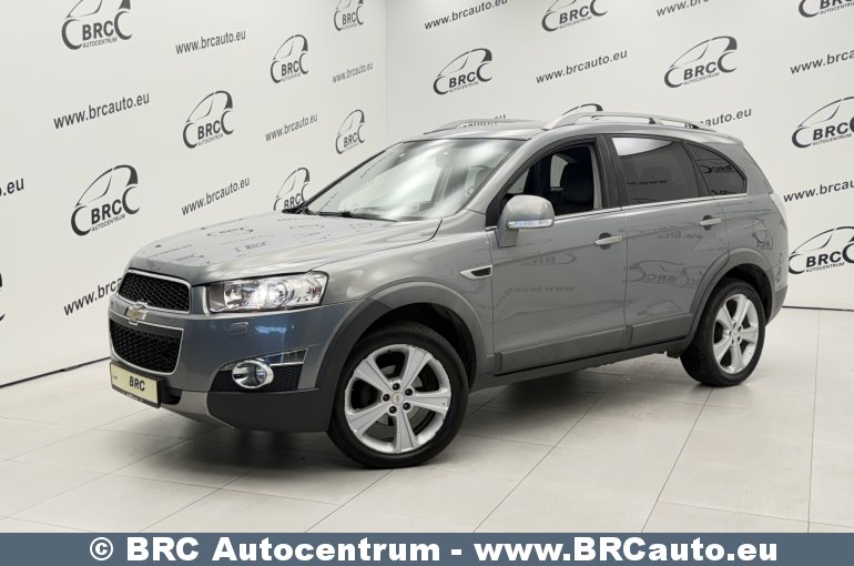 Chevrolet Captiva 2.2 VCDi AWD Automatas 2011