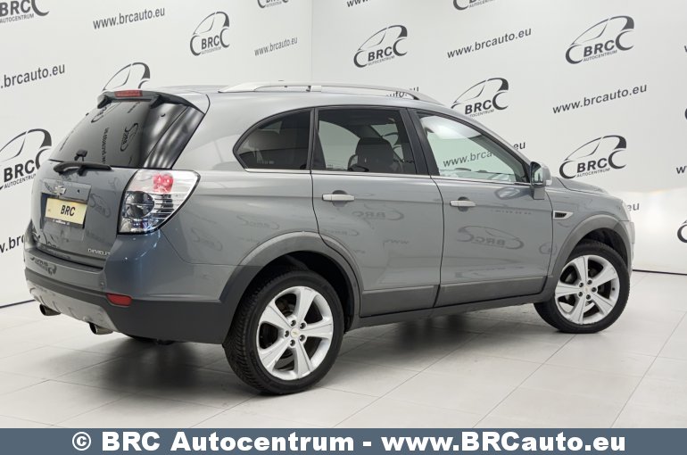 Chevrolet Captiva 2.2 VCDi AWD Automatas 2011