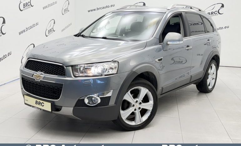 
								Chevrolet Captiva 2.2 VCDi AWD Automatas 2011 full									