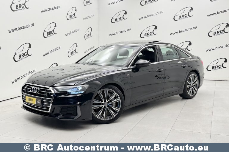 Audi A6 3.0 TFSI Quattro S-line Automatas 2019