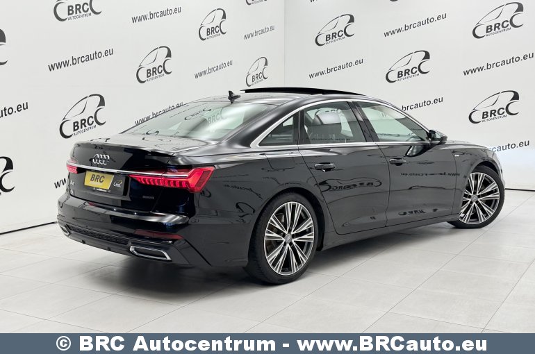Audi A6 3.0 TFSI Quattro S-line Automatas 2019