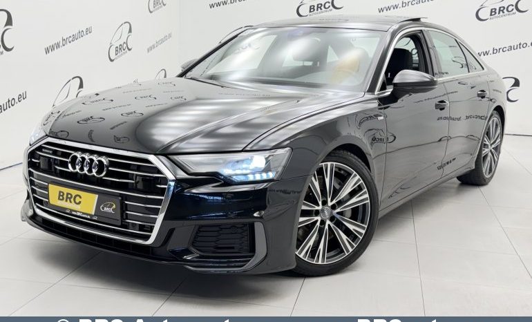 
								Audi A6 3.0 TFSI Quattro S-line Automatas 2019 full									