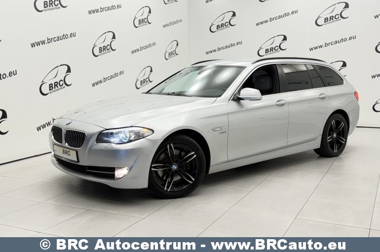 BMW 525 d Xdrive Automatas 2012