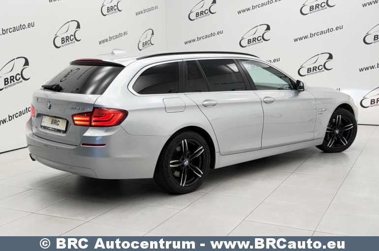 BMW 525 d Xdrive Automatas 2012