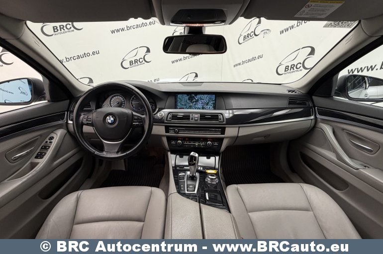 BMW 525 d Xdrive Automatas 2012