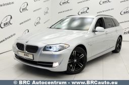 
										BMW 525 d Xdrive Automatas 2012 full									