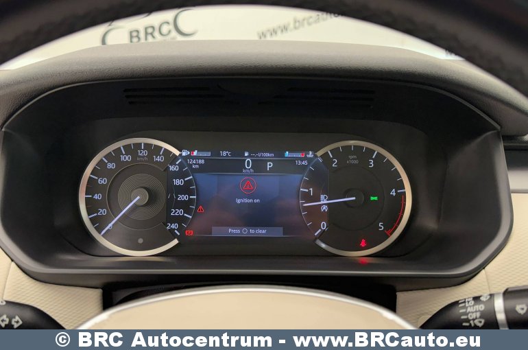 Land Rover Discovery HSD250 R Dynamic Mild-Hybrid Automatas 2022