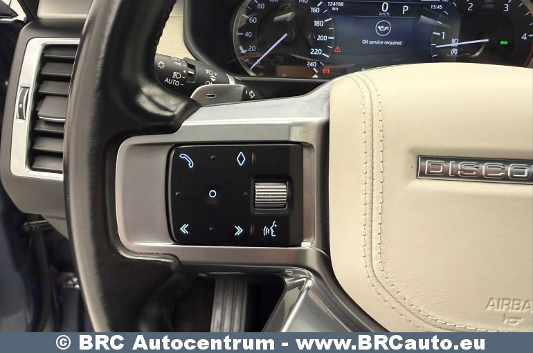 Land Rover Discovery HSD250 R Dynamic Mild-Hybrid Automatas 2022