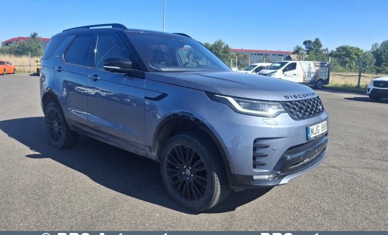 
								Land Rover Discovery 3.0 MHEV – Mild Hybrid Electric Automatas 2022 full									