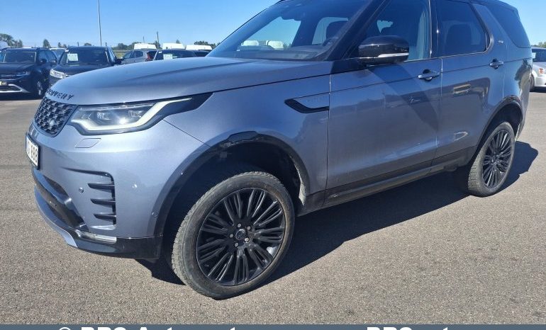 
								Land Rover Discovery 3.0 MHEV – Mild Hybrid Electric Automatas 2022 full									
