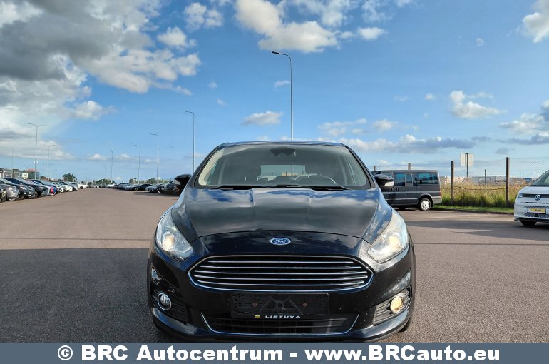 Ford S-Max 2.0 TDCi Automatas 2017