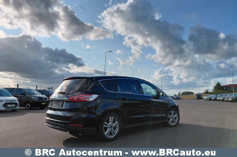 Ford S-Max 2.0 TDCi Automatas 2017