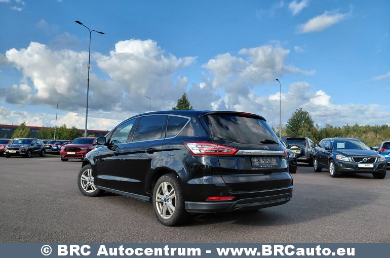 Ford S-Max 2.0 TDCi Automatas 2017