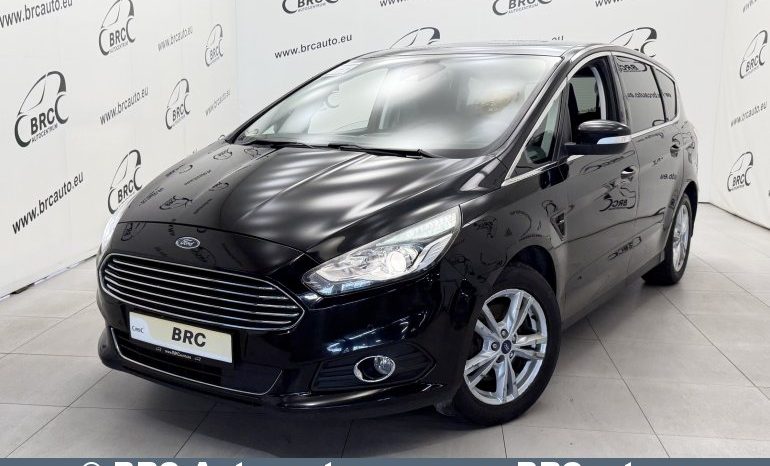 
								Ford S-Max 2.0 TDCi Automatas 2017 full									