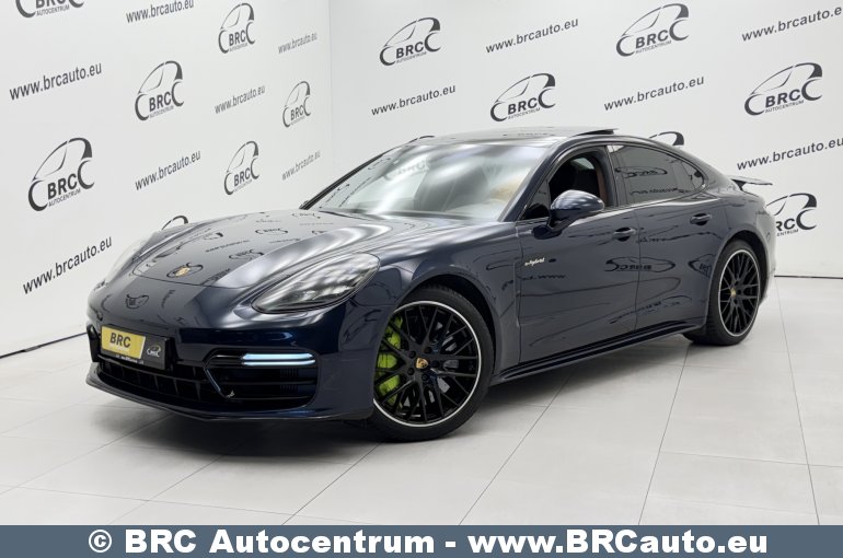 Porsche Panamera Turbo S E-HYBRID Automatas 2018