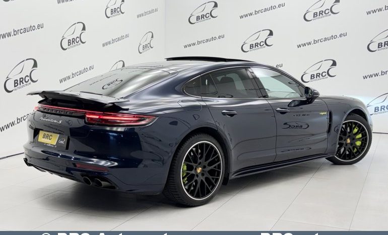 
								Porsche Panamera Turbo S E-HYBRID Automatas 2018 full									