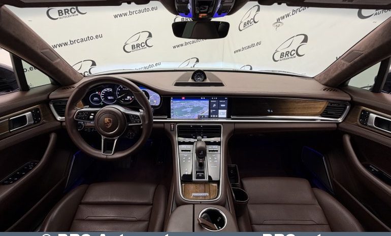
								Porsche Panamera Turbo S E-HYBRID Automatas 2018 full									