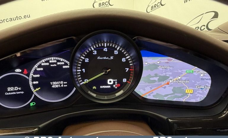 
								Porsche Panamera Turbo S E-HYBRID Automatas 2018 full									