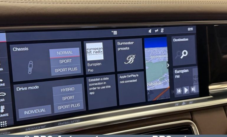 
								Porsche Panamera Turbo S E-HYBRID Automatas 2018 full									