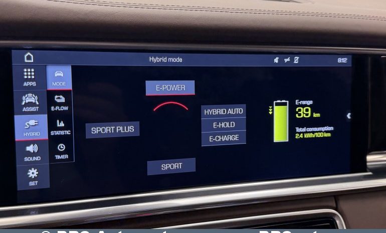 
								Porsche Panamera Turbo S E-HYBRID Automatas 2018 full									
