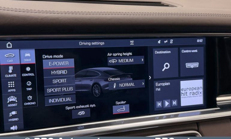 
								Porsche Panamera Turbo S E-HYBRID Automatas 2018 full									