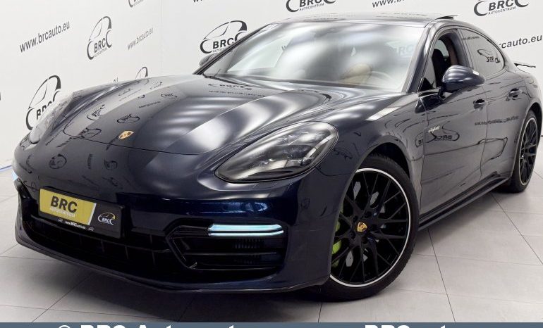 
								Porsche Panamera Turbo S E-HYBRID Automatas 2018 full									