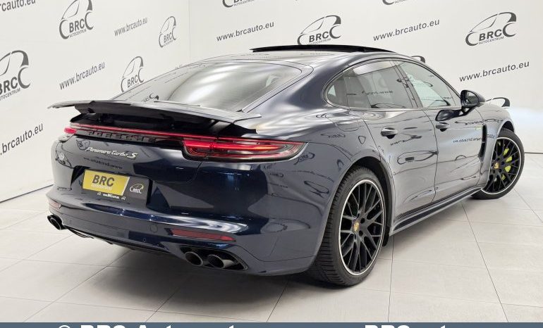 
								Porsche Panamera Turbo S E-HYBRID Automatas 2018 full									