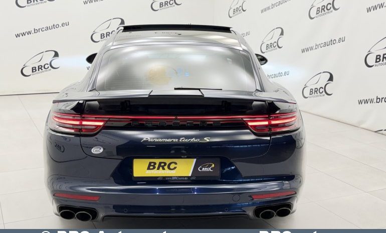 
								Porsche Panamera Turbo S E-HYBRID Automatas 2018 full									
