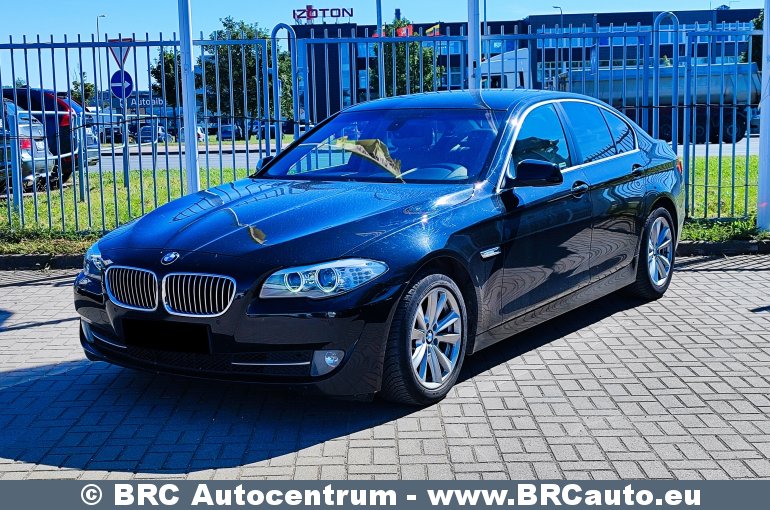 BMW 520 2.0d Automatas 2011