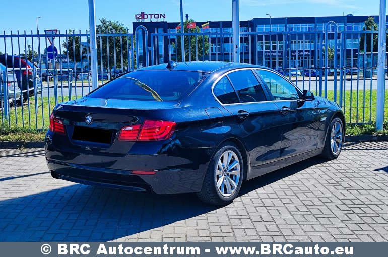 BMW 520 2.0d Automatas 2011