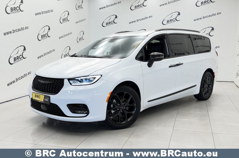 Chrysler Pacifica 3.6L V6 Pentastar Automatas 2023
