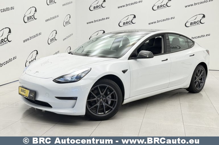 Tesla Model 3 Long Range Automatas 2021
