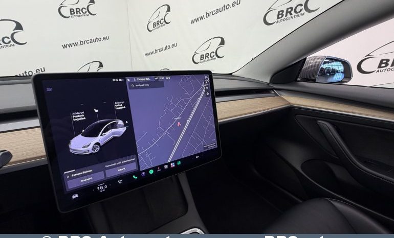 
								Tesla Model 3 Long Range Automatas 2021 full									