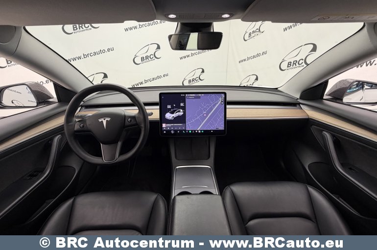 Tesla Model 3 Long Range Automatas 2021