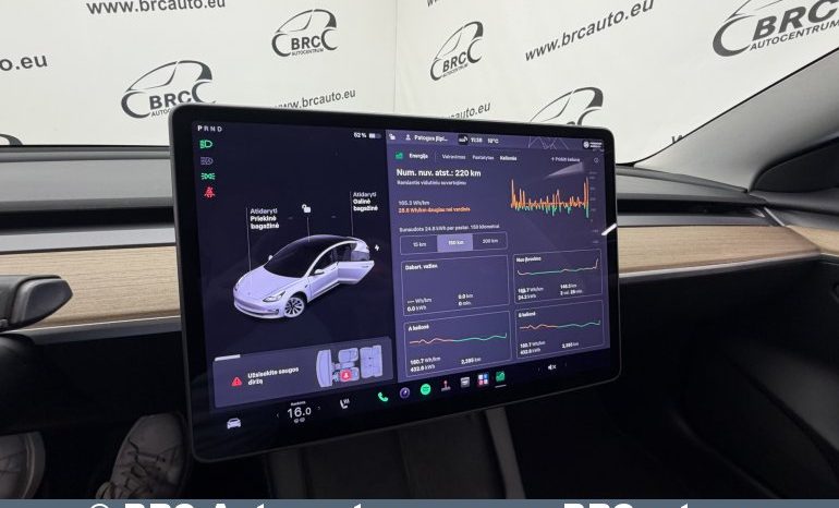 
								Tesla Model 3 Long Range Automatas 2021 full									