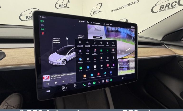 
								Tesla Model 3 Long Range Automatas 2021 full									