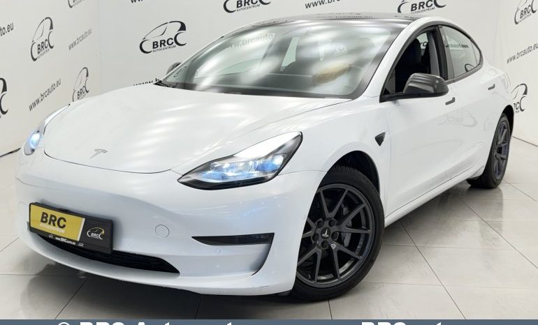 
								Tesla Model 3 Long Range Automatas 2021 full									