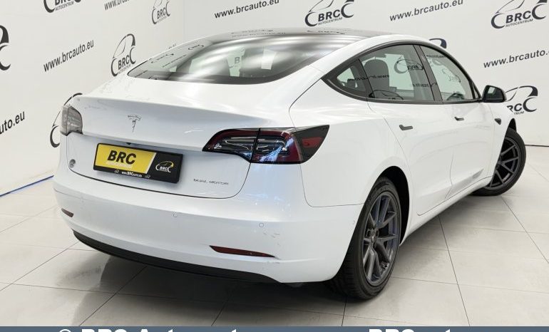 
								Tesla Model 3 Long Range Automatas 2021 full									